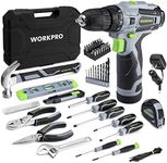 WORKPRO Home Tool Kit with Power Dr