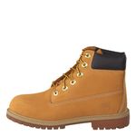 Timberland Unisex Kids 6 Inch Premium Waterproof (Youth) Lace up Boots, Wheat, 1 UK