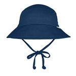 i play. by green sprouts Baby & Toddler Breathable Bucket Hat | All-day, UPF 50+ sun protection—wet or dry