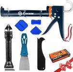 Caulk Gun Kit, Smooth Silicone Caul