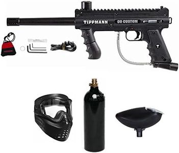 Tippmann PLATINUM 98 Custom Paintball Gun Package