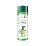 Biotique Green Apple Shine & Gloss Shampoo & Conditioner| Promotes Healthy, Shiny and Glossy Hair | Nourishes Scalp | Makes Hair Soft & Smooth |100% Botanical Extracts| All Skin Types | 190ml