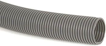 Crusader 5 Metre 23.5mm Grey Convoluted Waste Water Hose Pipe Caravan Motorhome