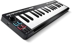 M-Audio Keystation Mini 32 MK3 - USB MIDI Keyboard Controller with 32 Velocity Sensitive Mini Keys and Recording Software Included