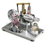 Vorole Hot Air Stirling Engine Motor Electricity Generator Model LED