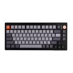 MechLands CIDOO C75 75% Wired Gaming Keyboard, Gasket Mechanical Keybaord with 4-Layer Padding, Aluminum Custom Keyboard with Dynamic Keystrokes, Gateron Magnetic Switch, RGB for Win/Mac (Black)