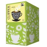 Clipper Organic Chamomile Tea Bags | 250 Individually Wrapped Infusion Teabag Sachets | Bulk Buy for Home & Catering | Caffeine-Free Fairtrade Herbal Tea Bags | Natural, Unbleached & Biodegradable