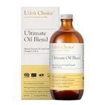 Udo's Choice Ultimate Oil Blend - Premium Natural Source of Vegan Omega 3, 6 & 9 – Cold Pressed – Plant-Based – Unprocessed – Supports Optimum Health – 500ml