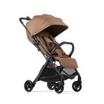 Silver Cross - Jet 5 Compact Pushchair - Travel Stroller - Foldable & Lightweight Stroller/Travel System - Cabin Size - Car Seat Compatible - Newborn to 4 years - Cinnamon