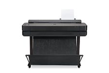 HP DesignJet T650 Large Format Plotter Printer 36in up to A0, Mobile Printing, Wi-Fi, Gigabit Ethernet, Hi-Speed USB 2.0, 2-year warranty (5HB10A)