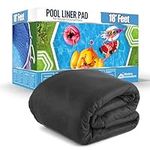 Above Ground Pool Liner Pad, 18' Fo