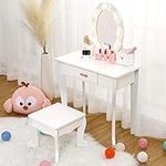 Bophy Girls' Vanity Table and Chair