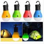 Trendi 2Pcs Camping Light Tent Light Portable Outdoor Waterproof Camping Lantern Tent LED Light Bulb