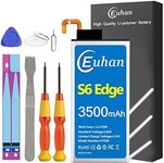 Galaxy S6 Edge Battery, [Upgraded] Euhan 3500mAh Li-Polymer EB-BG925ABE Replacement Battery for Samsung Galaxy S6 Edge SM-G925 G925V G925T G925A G925P G925F with Repair Tools Kit [24 Month Service]