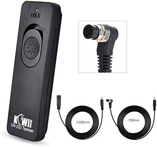 Shutter Release Cable Remote Control for Nikon Z9 Z8 D810 D850 D500 D5 D800 D700 D4s D4 D3 D3s D3X D2H D2X D300s D300 D200 D100 D1 D1h D1x and More Replaces MC-30 / MC-36 / MC-30A