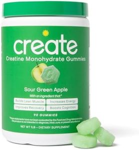 Creatine Monohydrate Gummies For Men & Women - Boost Performance