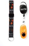 Mighty Paw Dog Training Clicker, 2 