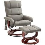 HOMCOM Massage Recliner Chair with 