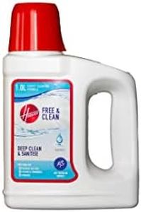 Hoover Free & Clean Carpet Solution, Carpet Shampoo, Deep Clean, 1 litre