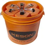 Keson P100BKT Chalk Line Reel, 1.5m