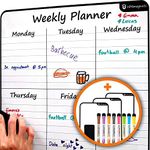 Large Dry-Erase Magnetic Weekly Cal