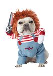 California Costumes Pet Deadly Doll Dog Costume Costume