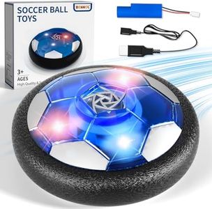 Bennol Hover Soccer Ball Toys Sets for 3 4 5 6 Year Old Boys Kids, Indoor Outdoor Outside Soccer Ball Toys for Kids Boys 3-5 4-8 6-8, 3 4 5 6 Year Old Boys Toys Birthday Gifts, Boys Toys Ages 3-5 4-6