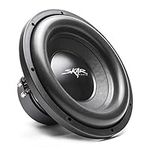 Skar Audio SDR-12 D2 12" 1200 Watt Max Power Dual 2 Ohm Car Subwoofer.