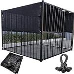 Dog Kennel Shade Cover 90% Sunblock