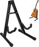 Guitar Stand Folding Universal A frame Adjustable Stand for for Acoustic Classical Electric Guitars Bass Ukulele Violin (TYPE 1)…