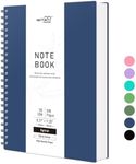 RETTACY Blank Notebook A4, Plain No