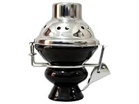 Ceramic Hookah Bowl with Cover & Sc