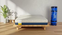 Flo Anti-Gravity™ - Charcoal Infused Orthopedic Mattress with ShapeShield™ Technology | Medium Firm Feel | 100% Natural Latex Mattress in Single Size (72x30x5) | 10 Year Warranty