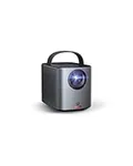 NEBULA Mars 3 Air GTV Projector - Netflix Officially Licensed, 400 ANSI-Lumen Brightness, Native 1080P, Dolby Digital Sound,150-Inch Picture, Built-In Battery for 2.5 Hours of Playtime Anywhere.