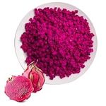 Freeze-Dried Diced Dragon Fruit Snack - 4.23 Oz,Freeze-Dried Pitaya grain (Dragonfruit) dragon fruit,freeze dried dragonfruit