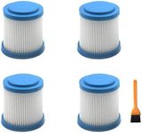 EZ SPARES 4Pcs Replacement for Black and Decker VPF20 Filter Fit for HFEJ415JWMF10, HSVJ520JMBF27 HEPA Style Attachment