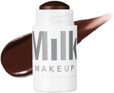 Milk Makeup Matte Bronzer, Spaced (Very Deep Bronze) - 0.19 oz - Cream Bronzer Stick - Buildable, Blendable Color - Matte Finish - 1,000+ Swipes Per Stick - Vegan, Cruelty Free