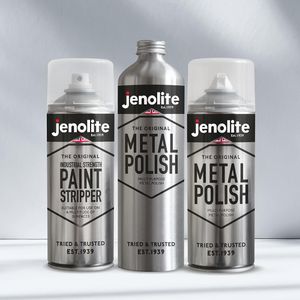 JENOLITE Paint Stripper, 2 x 400ml – Fast-Acting Remover