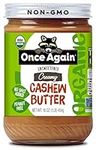 Once Again Organic Creamy Cashew Bu
