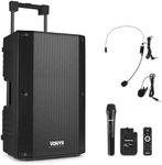 VONYX VSA500BP 12-Inch Portable PA 