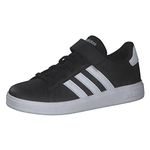 adidas Unisex Kids Grand Court Trainers, Core Black/Ftwr White/Core Black, 4 UK