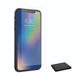 ZAGG max Protection HD Screen Protection - 2 Pack - Tempered Glass Screen Protector - Made for Apple iPhone 11 Pro Max and iPhone Xs Max - Case Friendly, Includes Cleaning Cloth