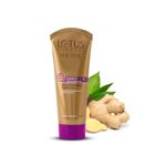 Lotus Herbals YouthRx Active Anti Ageing Foaming Gel Face Wash | With Jojoba, Ginseng & Ginger | 50g