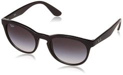 Ray-Ban Gradient Round Unisex Sunglasses - (0RB4252I601/8G51|51.1|Grey Gradient lens)