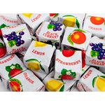 Fruit Caramels 1kg Share Bag by The Gourmet Sweet Company