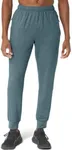 ASICS Men's Tech Pant 2.0 Apparel, XL, Foggy Teal Spacedye