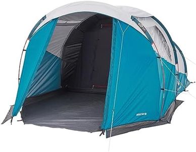 Decathlon Arpenaz 4.1 Fresh & Black Family Tent - 4 Person Unique Size Deep Petrol Blue