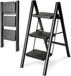 Step Ladder, 3 Steps Full Steel Fol