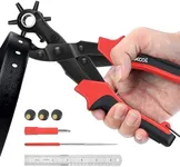 Revolving Punch Plier Kit, XOOL Lea