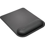 Kensington Ergonomic Mouse Pad (K55888WW), black, medium